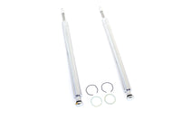 HARLEY Hard Chrome 41mm Fork Tube Assembly 20-7/8 inch Total Length Fits 1977-1984 FL,