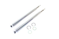 HARLEY Hard Chrome 41mm Fork Tube Assembly 20-7/8 inch Total Length Fits 1977-1984 FL,