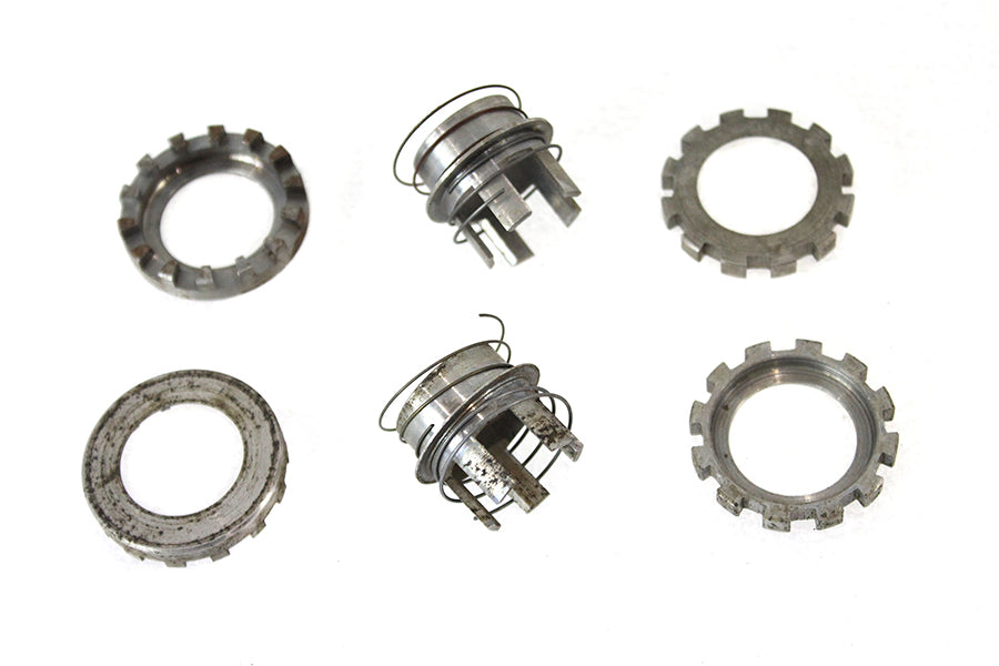 HARLEY Glide Damper Kit Fits 1949-1976 FL,