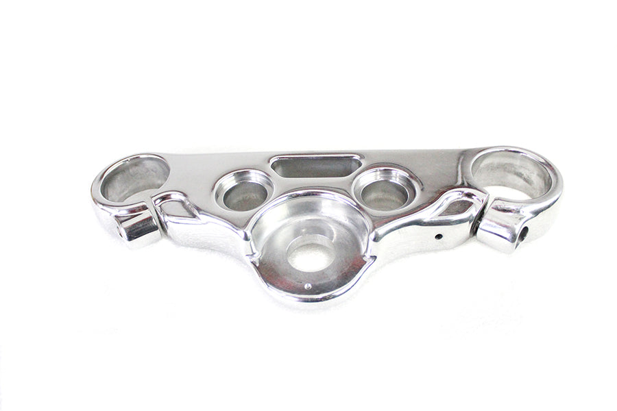 HARLEY FXDWG Chrome Top Triple Tree Fits 2008-2017 FXDWG,   2012-2012 FXDWG96,   2012-2017 FXDWG103,