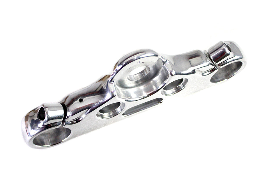 HARLEY FXDWG Chrome Top Triple Tree Fits 2008-2017 FXDWG,   2012-2012 FXDWG96,   2012-2017 FXDWG103,