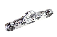 HARLEY FXDWG Chrome Top Triple Tree Fits 2008-2017 FXDWG,   2012-2012 FXDWG96,   2012-2017 FXDWG103,