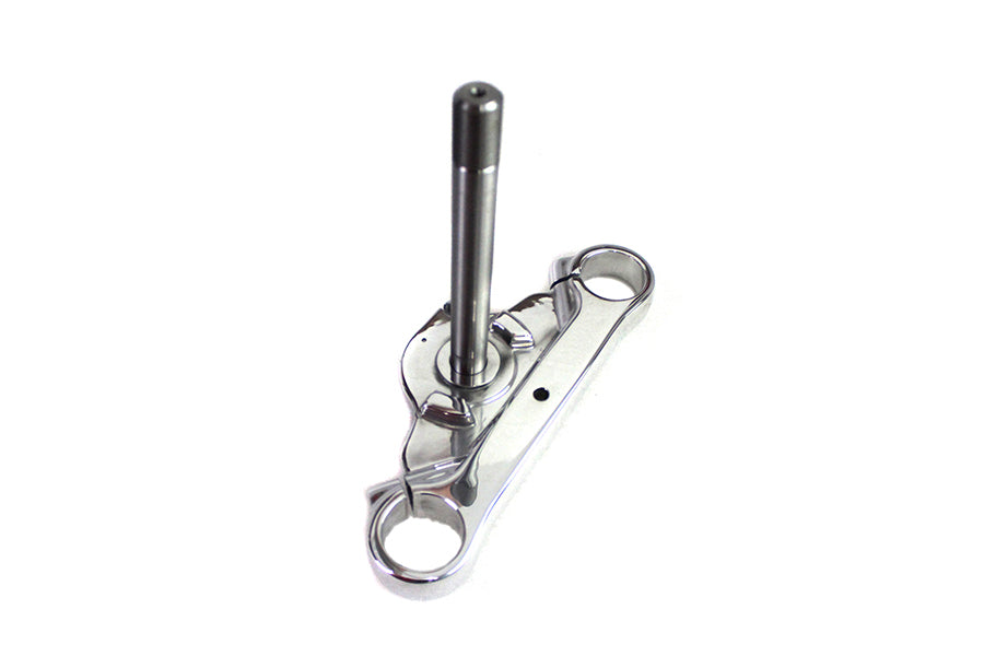 HARLEY FXD Lower Triple Tree Chrome Fits 2008-2017 FXD,   2008-2017 FXDC,   2013-2017 FXDB,