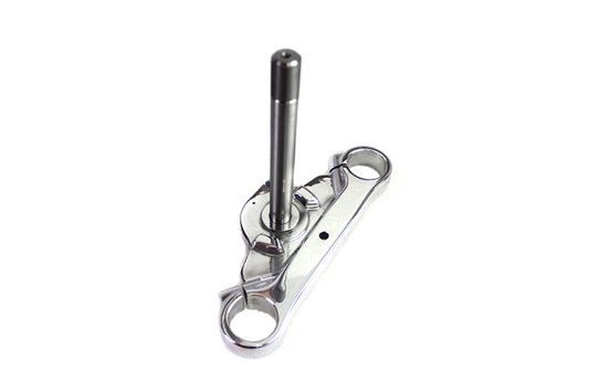 HARLEY FXD Lower Triple Tree Chrome Fits 2008-2017 FXD,   2008-2017 FXDC,   2013-2017 FXDB,