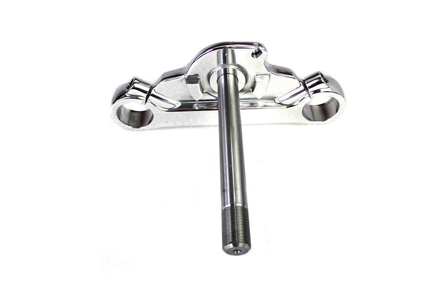 HARLEY FXD Lower Triple Tree Chrome Fits 2008-2017 FXD,   2008-2017 FXDC,   2013-2017 FXDB,