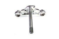 HARLEY FXD Lower Triple Tree Chrome Fits 2008-2017 FXD,   2008-2017 FXDC,   2013-2017 FXDB,