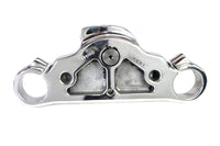 HARLEY FXD Lower Triple Tree Chrome Fits 2008-2017 FXD,   2008-2017 FXDC,   2013-2017 FXDB,