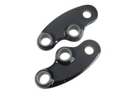 HARLEY Black Spring Fork Rocker Set fits 0-  Custom,