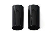 HARLEY Fork Slider Cover Black Fits 1986-2017 FLST,   1949-1984 FL,   1980-2013 FLT,   1980-2013 FLT