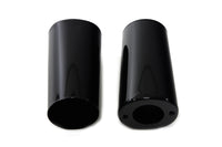 HARLEY Fork Slider Cover Black Fits 1986-2017 FLST,   1949-1984 FL,   1980-2013 FLT,   1980-2013 FLT