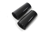 HARLEY Fork Slider Cover Black Fits 1986-2017 FLST,   1949-1984 FL,   1980-2013 FLT,   1980-2013 FLT