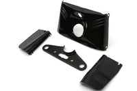 HARLEY Replica Triple Tree Cover Kit Black fits 1949-1959 FLH,