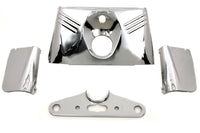 HARLEY Triple Tree Cover Kit Chrome Fits 1955-1959 FLH,