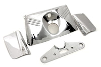 HARLEY Triple Tree Cover Kit Chrome Fits 1955-1959 FLH,