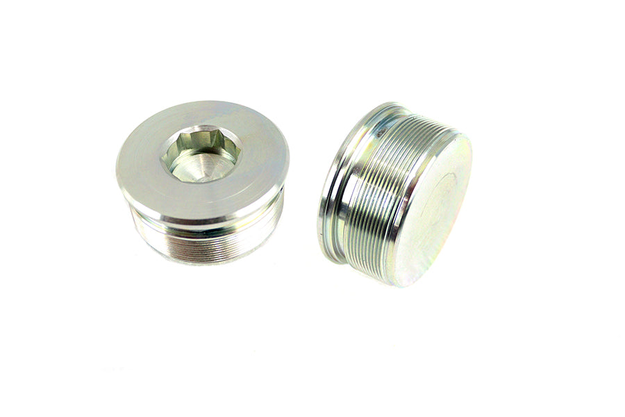 HARLEY Fork Tube Bolt Set Zinc Plated Fits 2014-UP FLT,