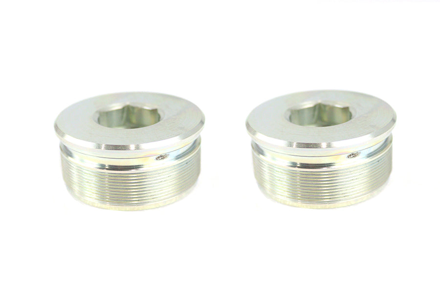 HARLEY Fork Tube Bolt Set Zinc Plated Fits 2014-UP FLT,