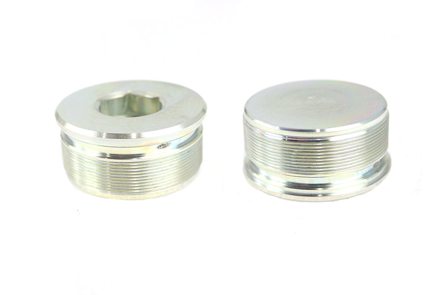 HARLEY Fork Tube Bolt Set Zinc Plated Fits 2014-UP FLT,