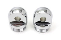 HARLEY Glide Fork Tube Plug Set Adjustable Fits 1949-1971 FL,
