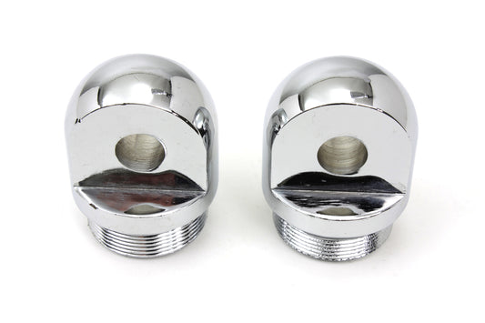 HARLEY Glide Fork Tube Plug Set Adjustable Fits 1949-1971 FL,