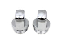 HARLEY Glide Fork Tube Plug Set Adjustable Fits 1949-1971 FL,