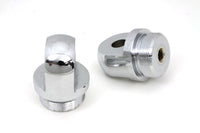 HARLEY Glide Fork Tube Plug Set Adjustable Fits 1949-1971 FL,