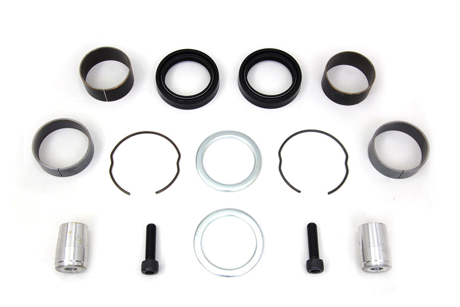 HARLEY 41mm Fork Bushing Kit Fits 2000-2013 FLT,