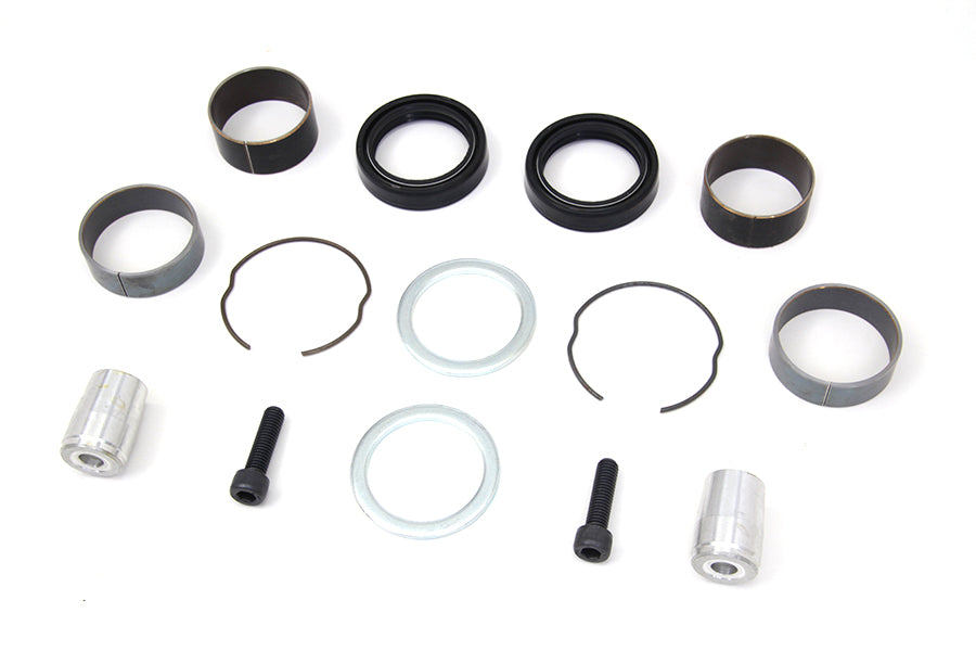 HARLEY 41mm Fork Bushing Kit Fits 2000-2013 FLT,