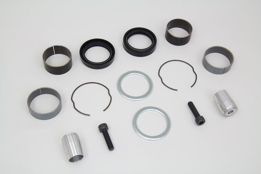 HARLEY 41mm Fork Bushing Kit Fits 2000-2013 FLT,