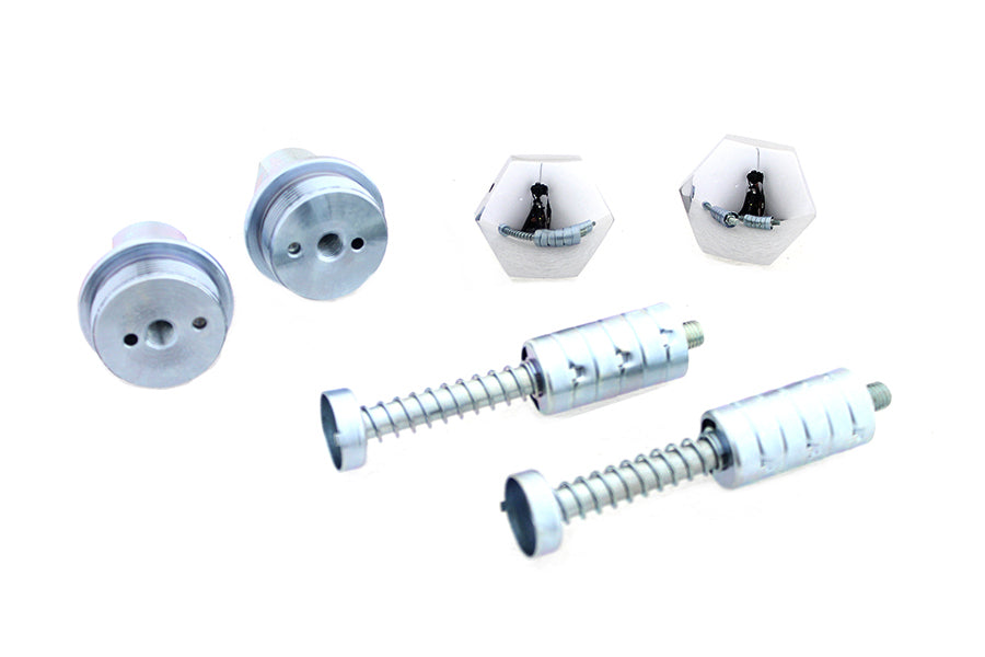 HARLEY Glide Fork Tube Plug Kit Fits 1949-1959 FL,
