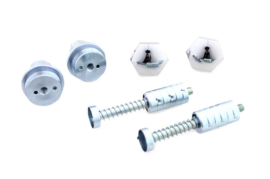 HARLEY Glide Fork Tube Plug Kit Fits 1949-1959 FL,