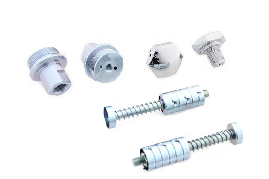 HARLEY Glide Fork Tube Plug Kit Fits 1949-1959 FL,
