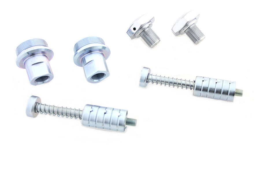 HARLEY Glide Fork Tube Plug Kit Fits 1949-1959 FL,