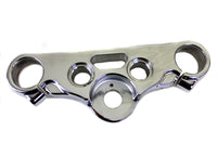 HARLEY FXDWG Polished Top Triple Tree Fits 2008-2017 FXDWG,   2012-2012 FXDWG96,   2012-2017 FXDWG10