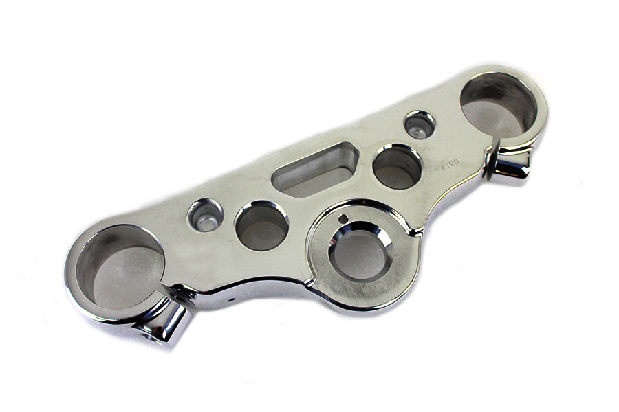 HARLEY FXDWG Polished Top Triple Tree Fits 2008-2017 FXDWG,   2012-2012 FXDWG96,   2012-2017 FXDWG10