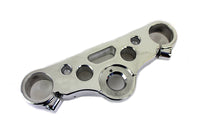 HARLEY FXDWG Polished Top Triple Tree Fits 2008-2017 FXDWG,   2012-2012 FXDWG96,   2012-2017 FXDWG10