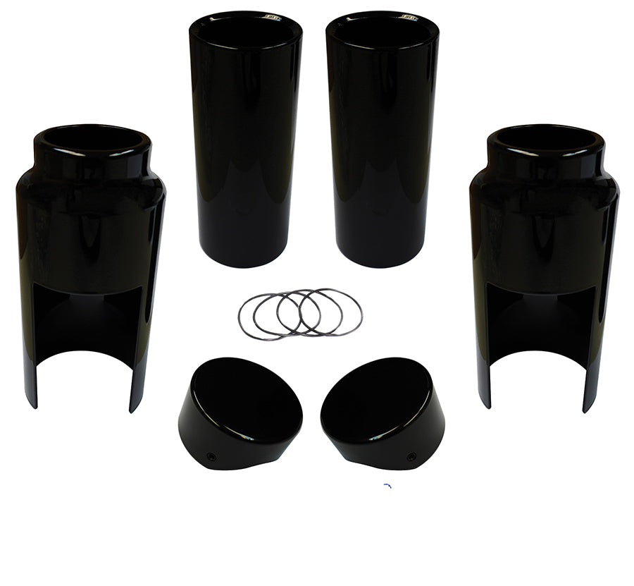 HARLEY Softail Breakout Fork Cover Kit Black fits 2018-UP FXSB,