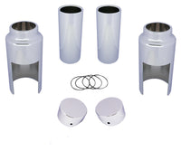 HARLEY Softail Breakout Fork Cover Kit Chrome Fits 2018-UP FXSB,