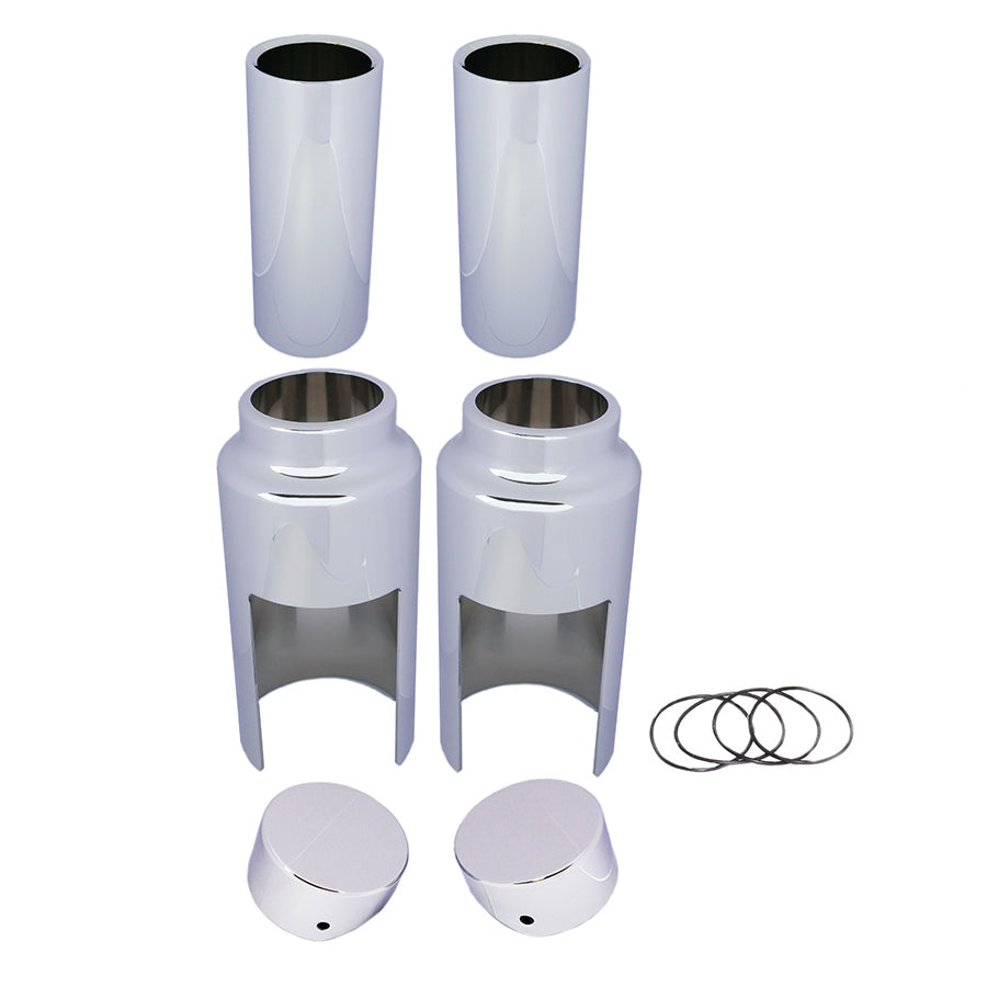 HARLEY Softail Breakout Fork Cover Kit Chrome Fits 2018-UP FXSB,