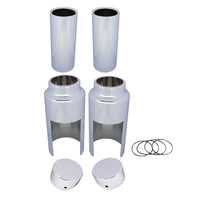 HARLEY Softail Breakout Fork Cover Kit Chrome Fits 2018-UP FXSB,