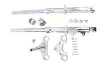 HARLEY FXR Fork Assembly Chrome Fits 1988-1994 FXR,