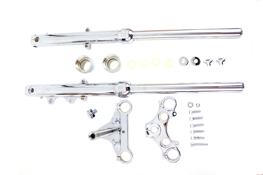 HARLEY FXR Fork Assembly Chrome Fits 1988-1994 FXR,