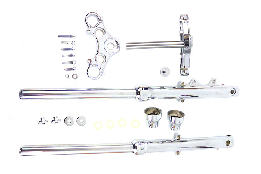 HARLEY FXR Fork Assembly Chrome Fits 1988-1994 FXR,