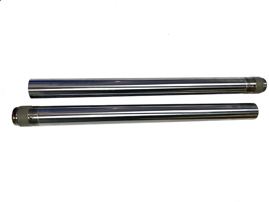 HARLEY Hard Chrome 41mm Fork Tube Set 20-7/8 inch Total Length Fits 2002-2005 FLT,