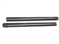 HARLEY Hard Chrome 41mm Fork Tube Set 20-7/8 inch Total Length Fits 2002-2005 FLT,