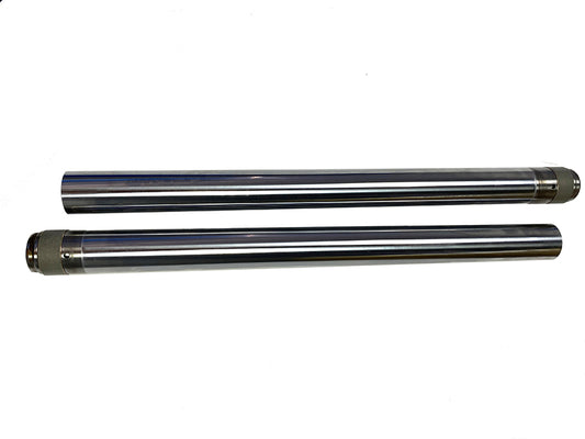 HARLEY Hard Chrome 41mm Fork Tube Set 20-7/8 inch Total Length Fits 2002-2005 FLT,