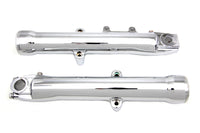 HARLEY Chrome Lower Fork Slider Set Fits 2007-2017 FXST,