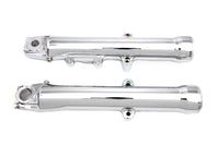 HARLEY Chrome Lower Fork Slider Set Fits 2007-2017 FXST,