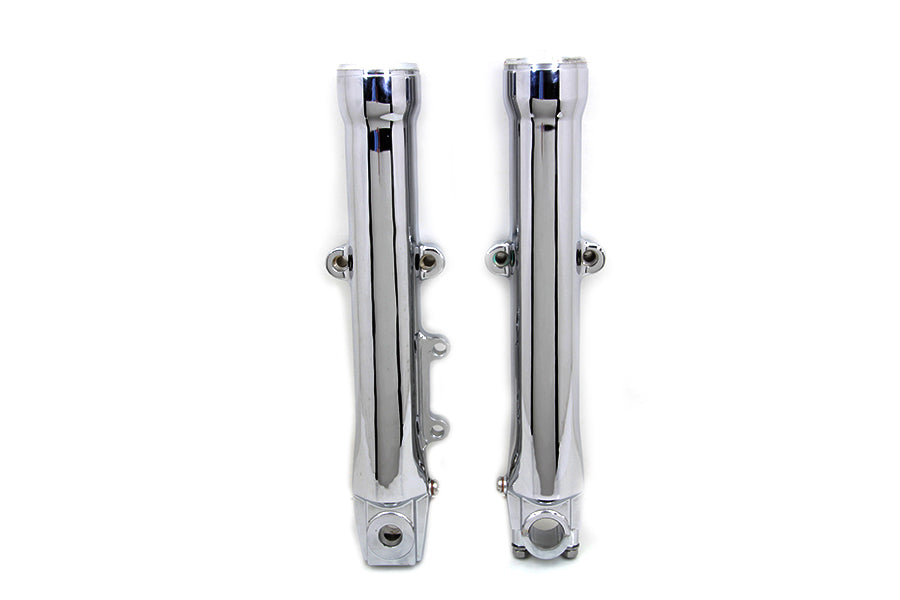 HARLEY Chrome Lower Fork Slider Set Fits 2007-2017 FXST,