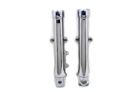 HARLEY Chrome Lower Fork Slider Set Fits 2007-2017 FXST,
