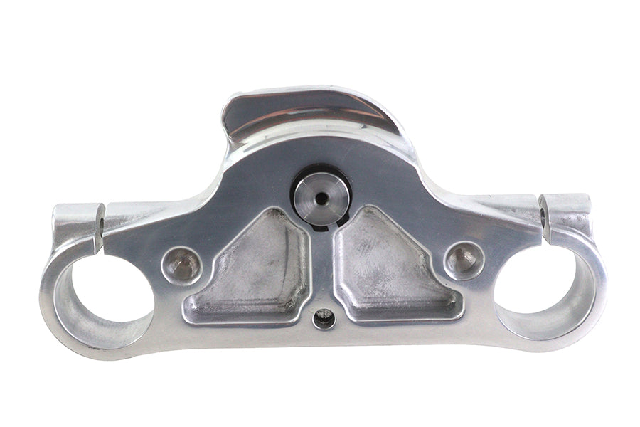 HARLEY FXD Lower Triple Tree Polished Fits 2008-2017 FXD,   2008-2017 FXDC,   2013-2017 FXDB,